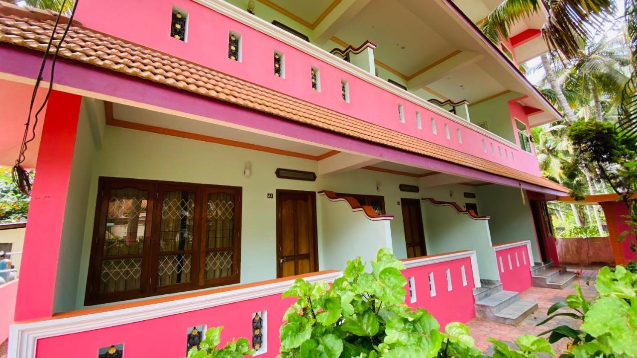 Packbag Comfort Bed & Breakfast Kovalam Exterior foto