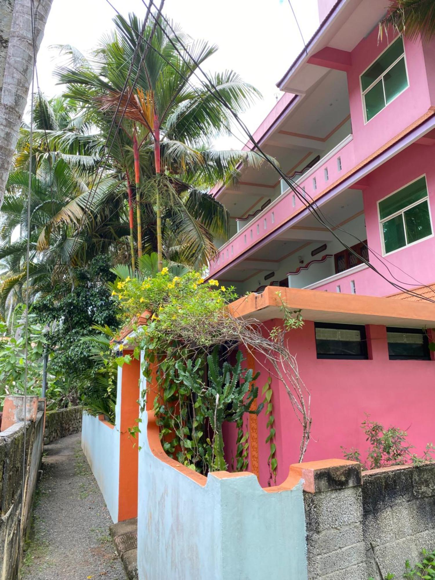 Packbag Comfort Bed & Breakfast Kovalam Exterior foto