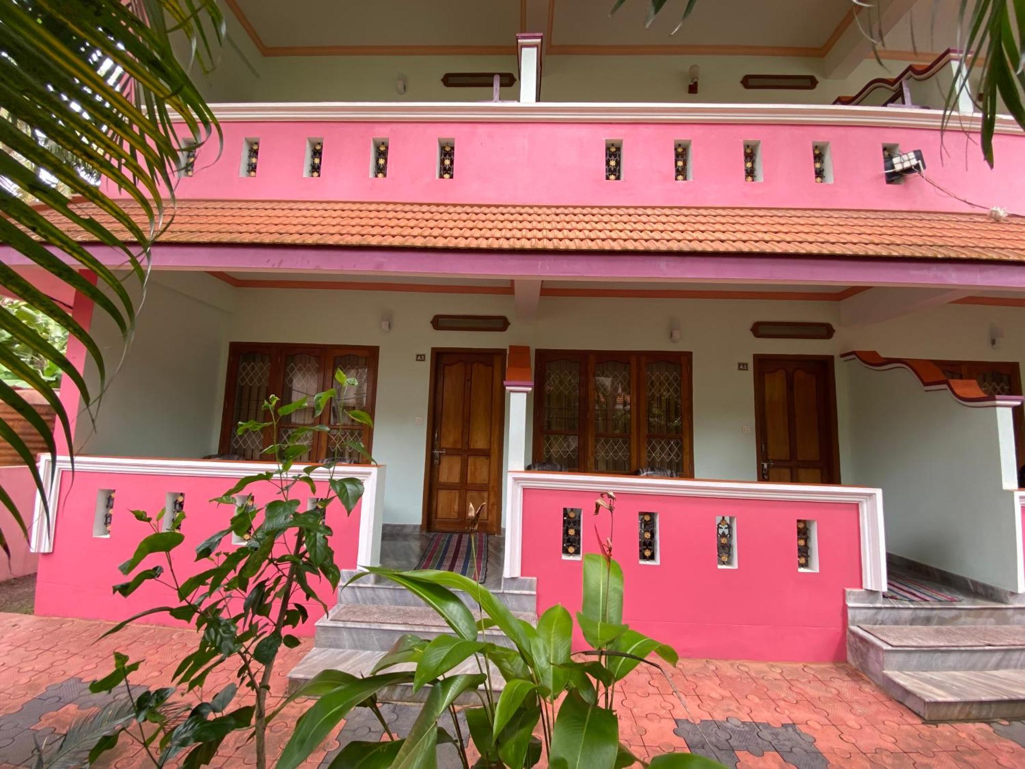 Packbag Comfort Bed & Breakfast Kovalam Exterior foto