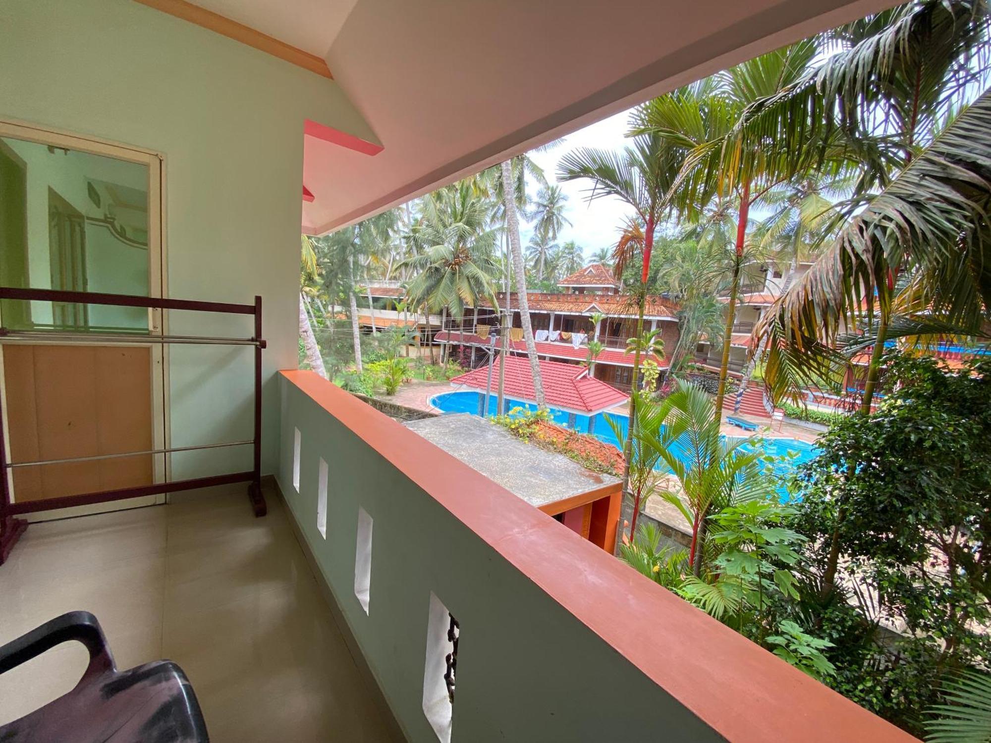 Packbag Comfort Bed & Breakfast Kovalam Exterior foto